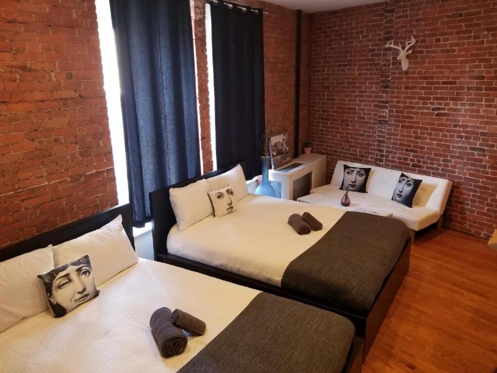 Studio In Herald Square Apartment New York Luaran gambar