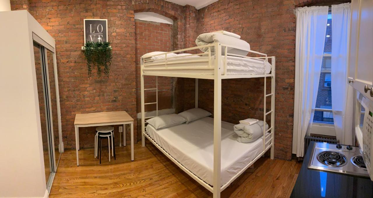 Studio In Herald Square Apartment New York Luaran gambar